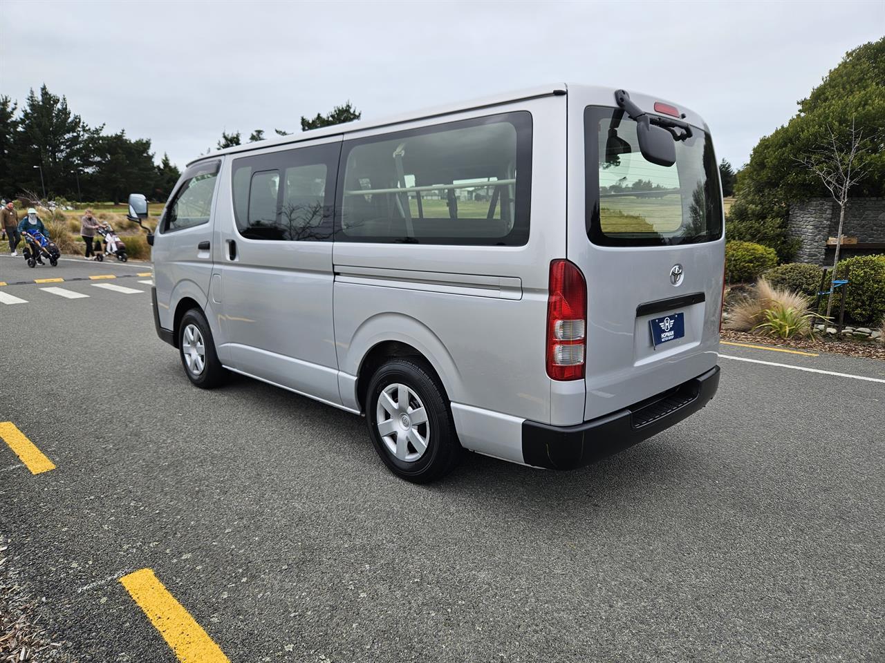 image-3, 2018 Toyota Hiace 9 Seater at Christchurch