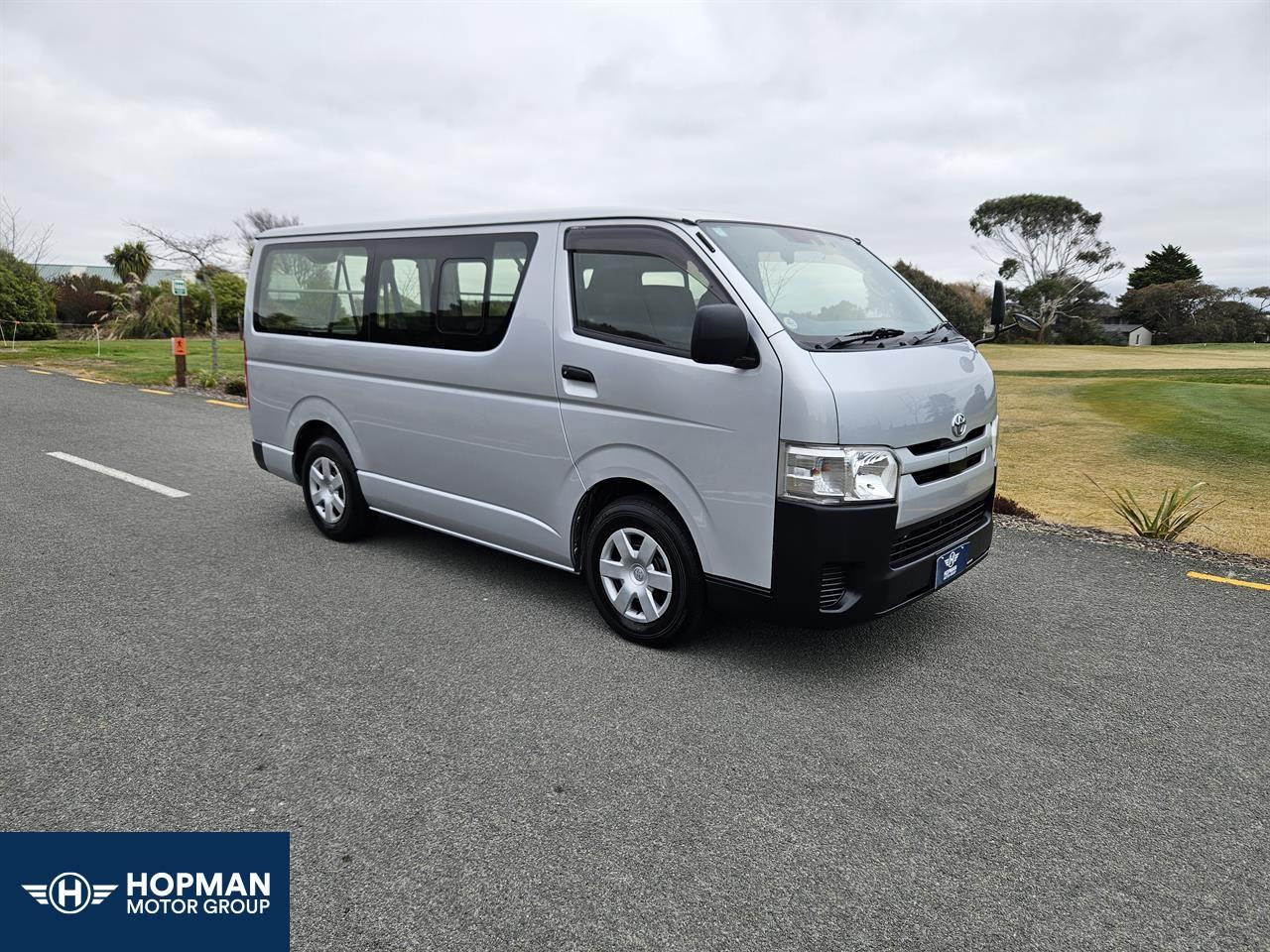 image-0, 2018 Toyota Hiace 9 Seater at Christchurch