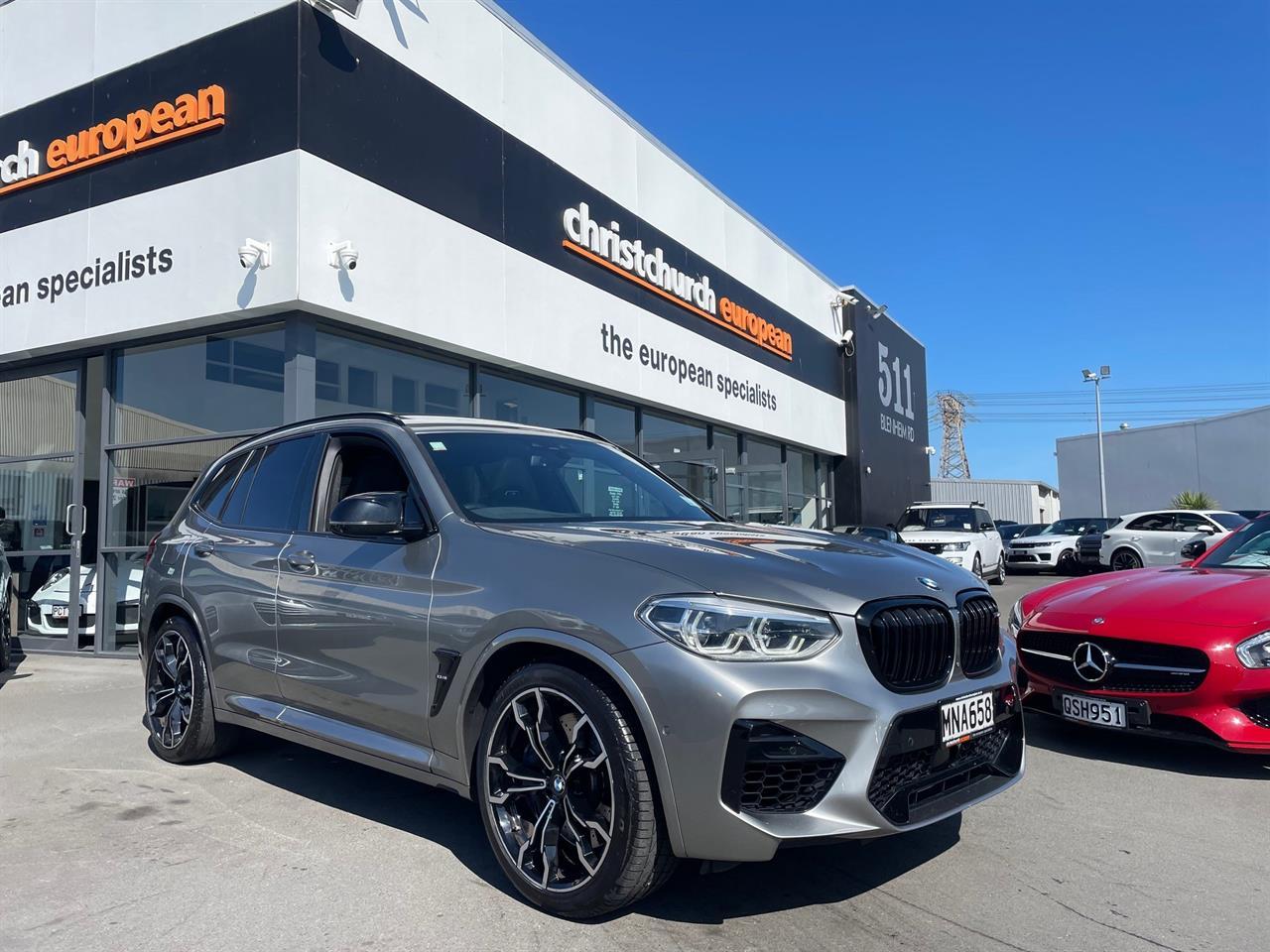 image-0, 2019 BMW X3 X3M Competition Package at Christchurch