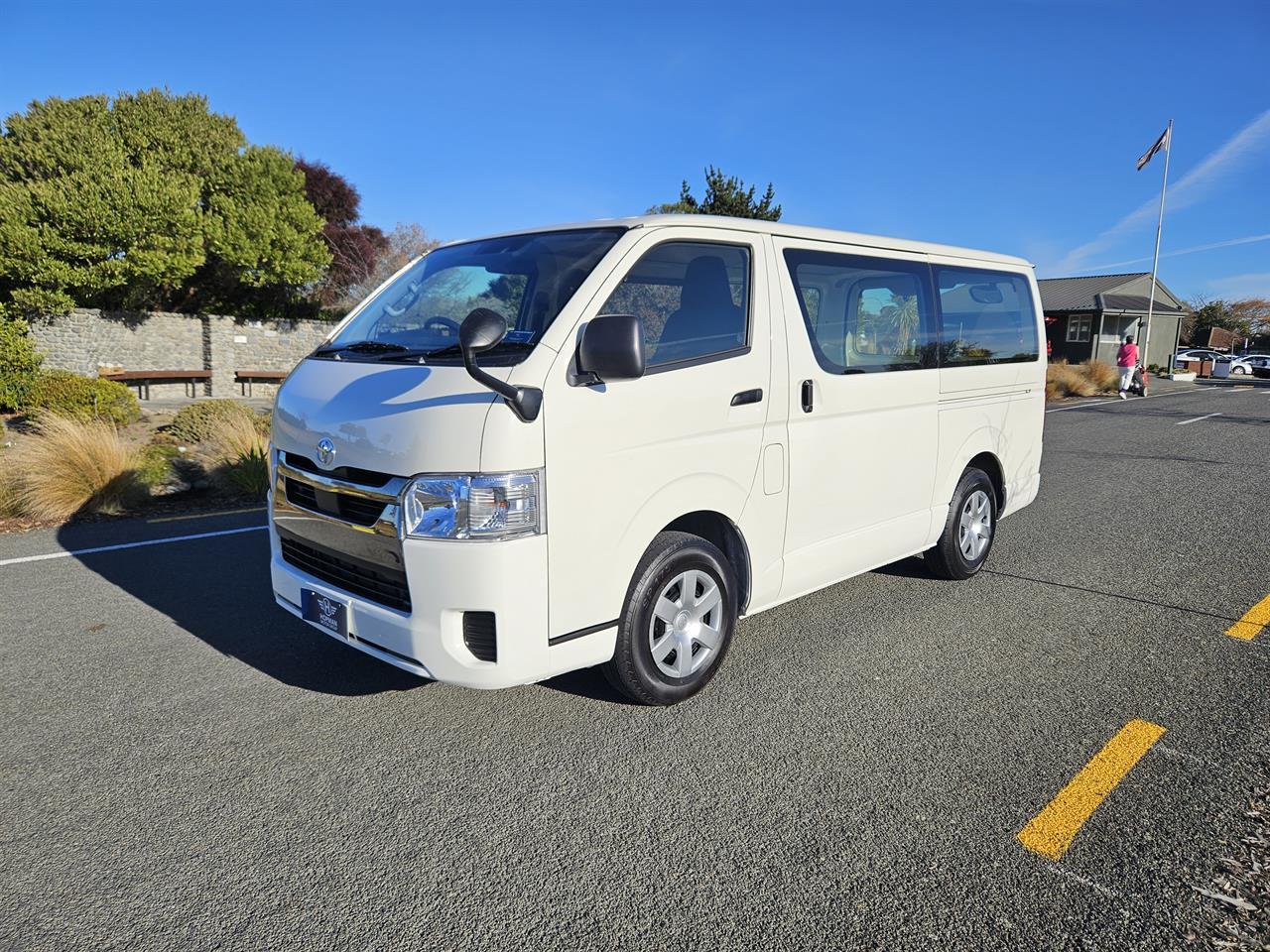 image-2, 2022 Toyota Hiace 2.8 Turbo Diesel GL at Christchurch