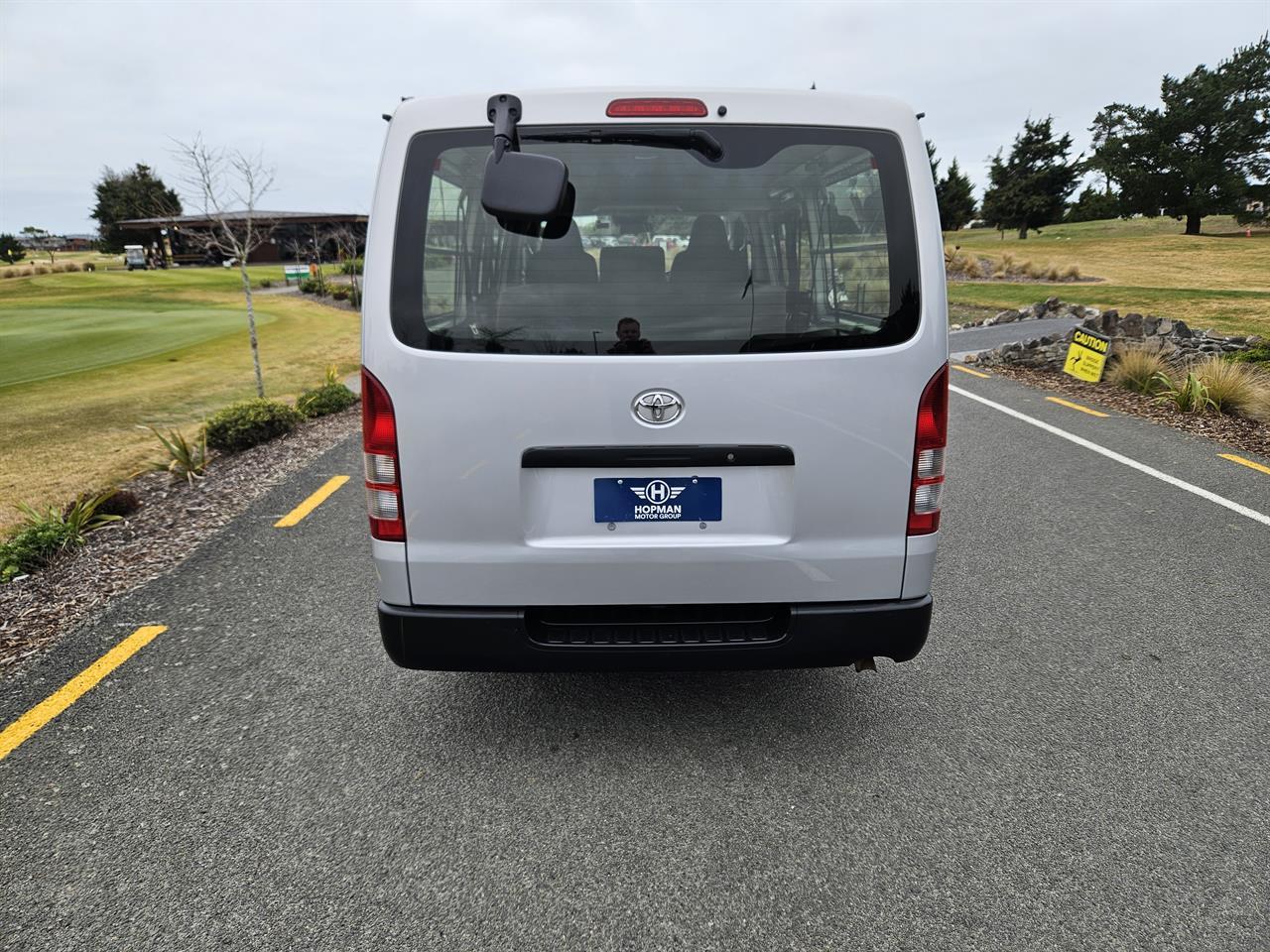 image-4, 2018 Toyota Hiace 9 Seater at Christchurch