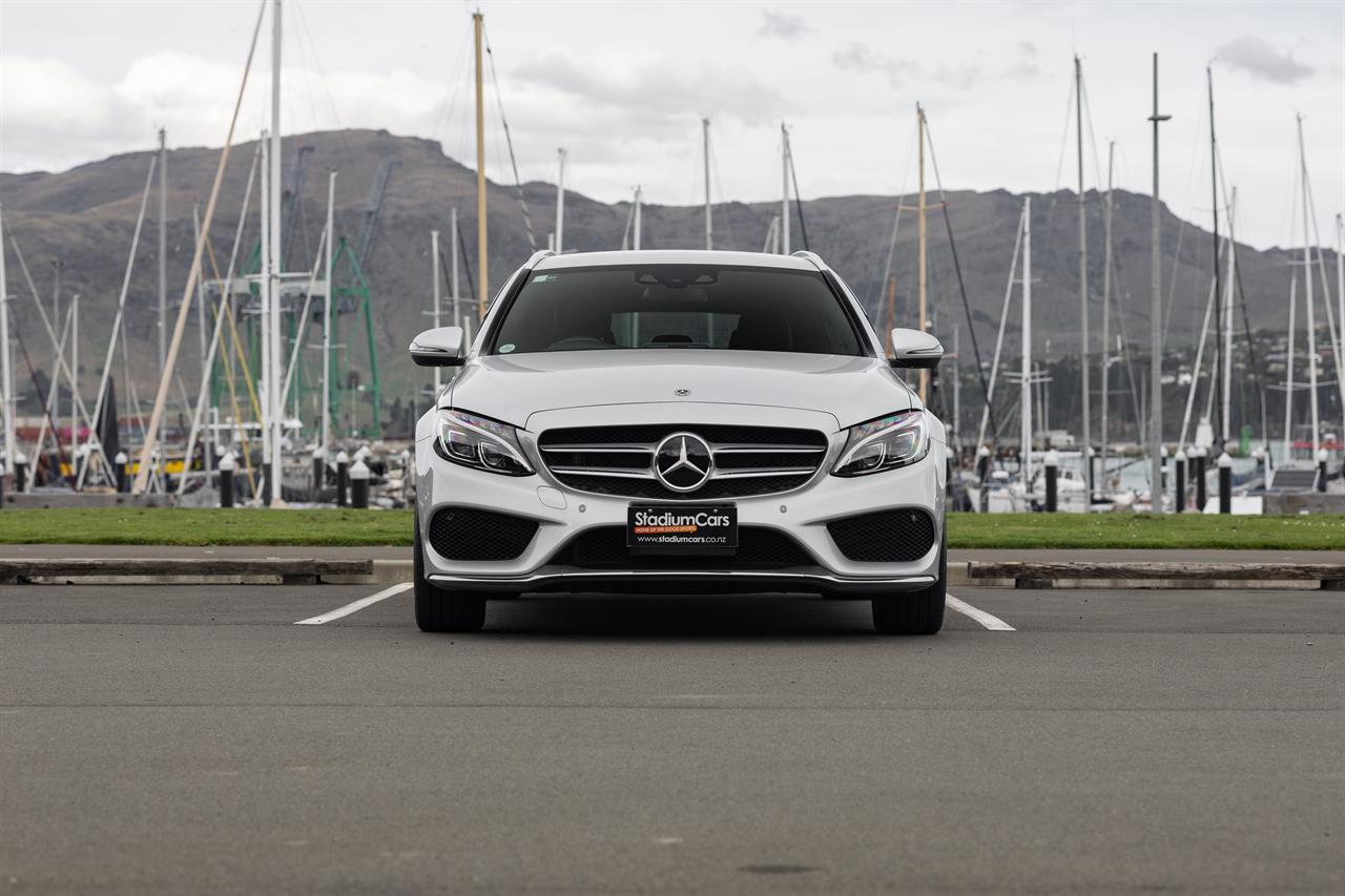 image-1, 2017 MercedesBenz C200 AMG Sport Wagon at Christchurch