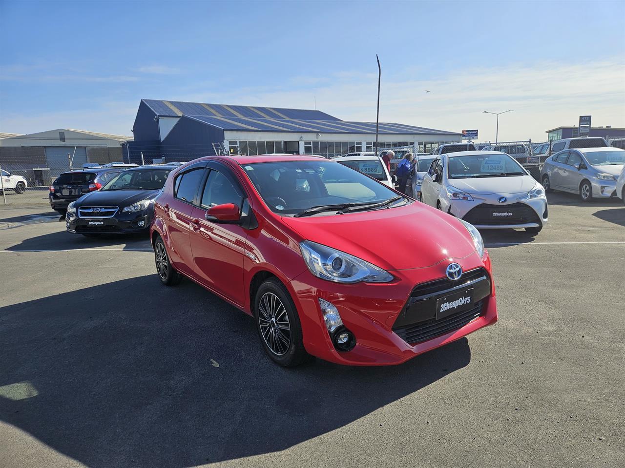 image-3, 2015 Toyota Aqua Hybrid at Christchurch