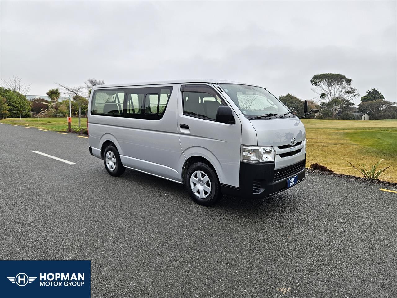 image-0, 2018 Toyota Hiace 9 Seater at Christchurch