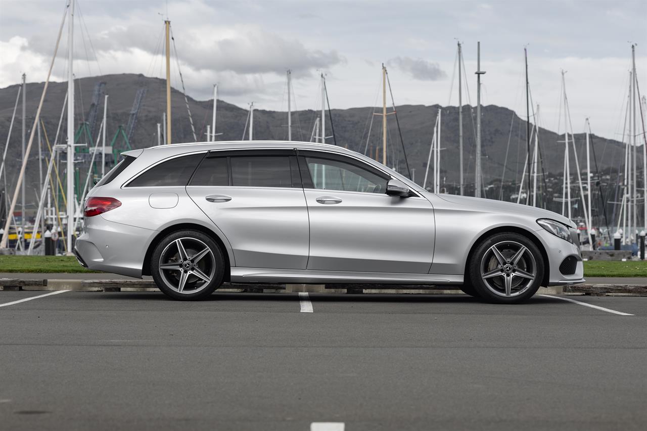 image-3, 2017 MercedesBenz C200 AMG Sport Wagon at Christchurch