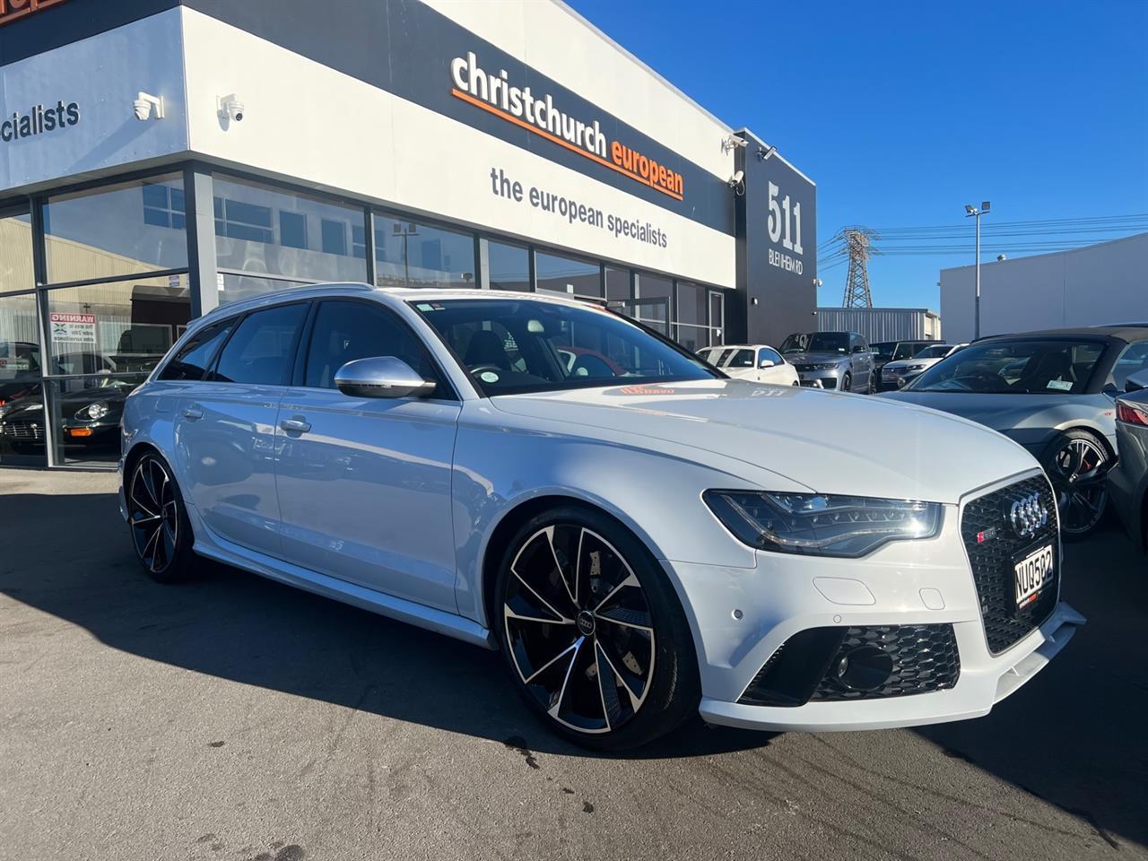 image-0, 2014 Audi RS6 4.0 V8T Quattro Avant at Christchurch