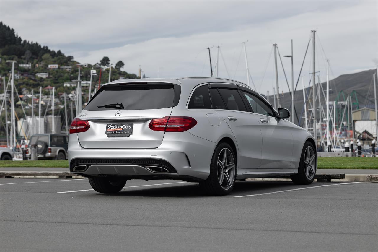 image-6, 2017 MercedesBenz C200 AMG Sport Wagon at Christchurch