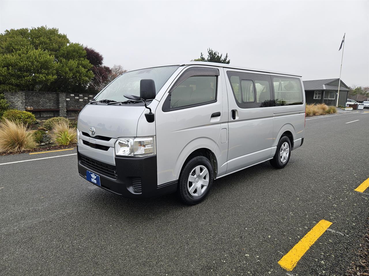 image-2, 2018 Toyota Hiace 9 Seater at Christchurch