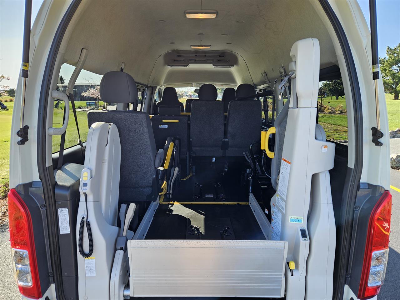 image-11, 2018 Toyota Hiace Mobility Wheel Chair at Christchurch