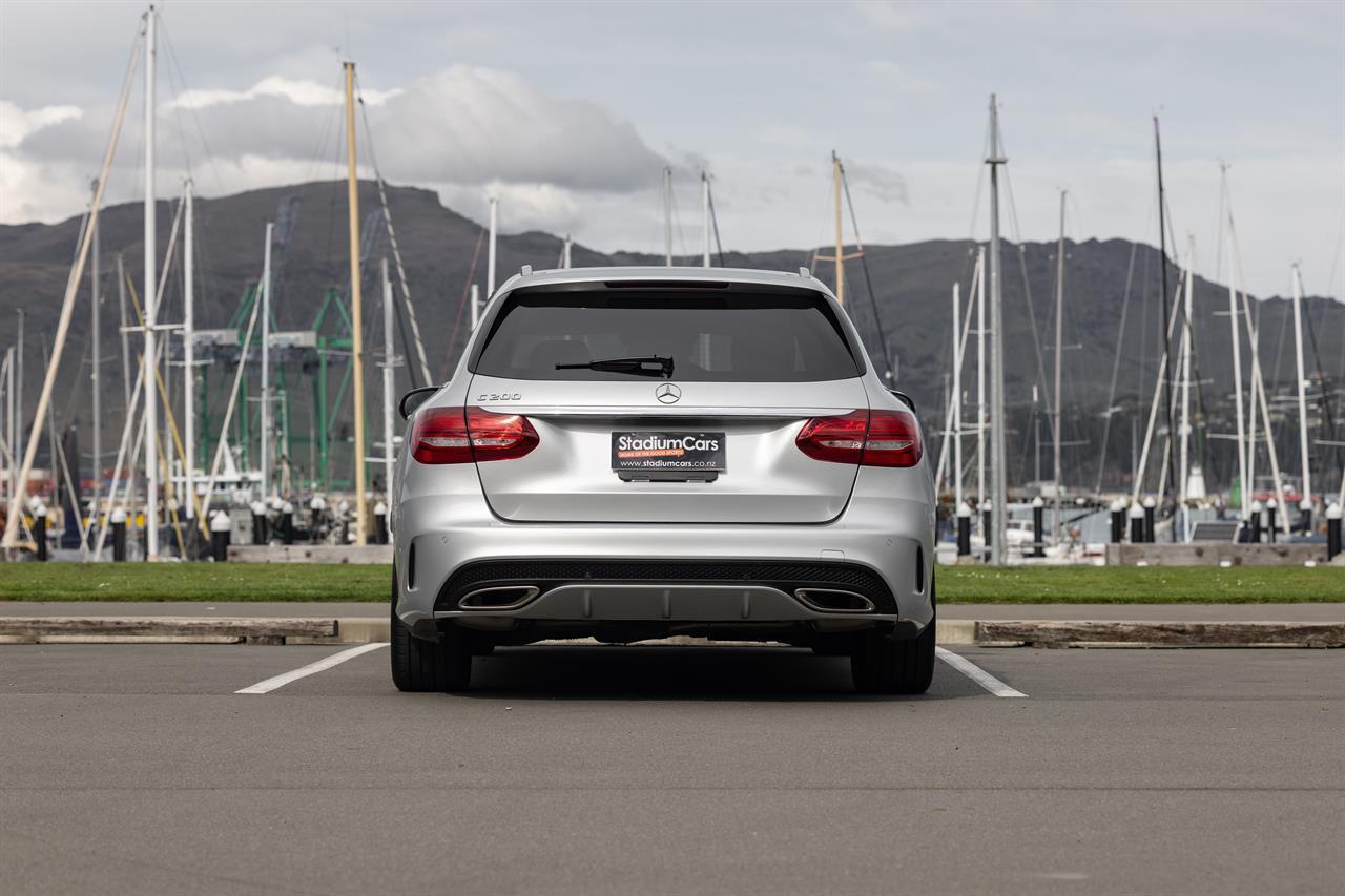 image-5, 2017 MercedesBenz C200 AMG Sport Wagon at Christchurch