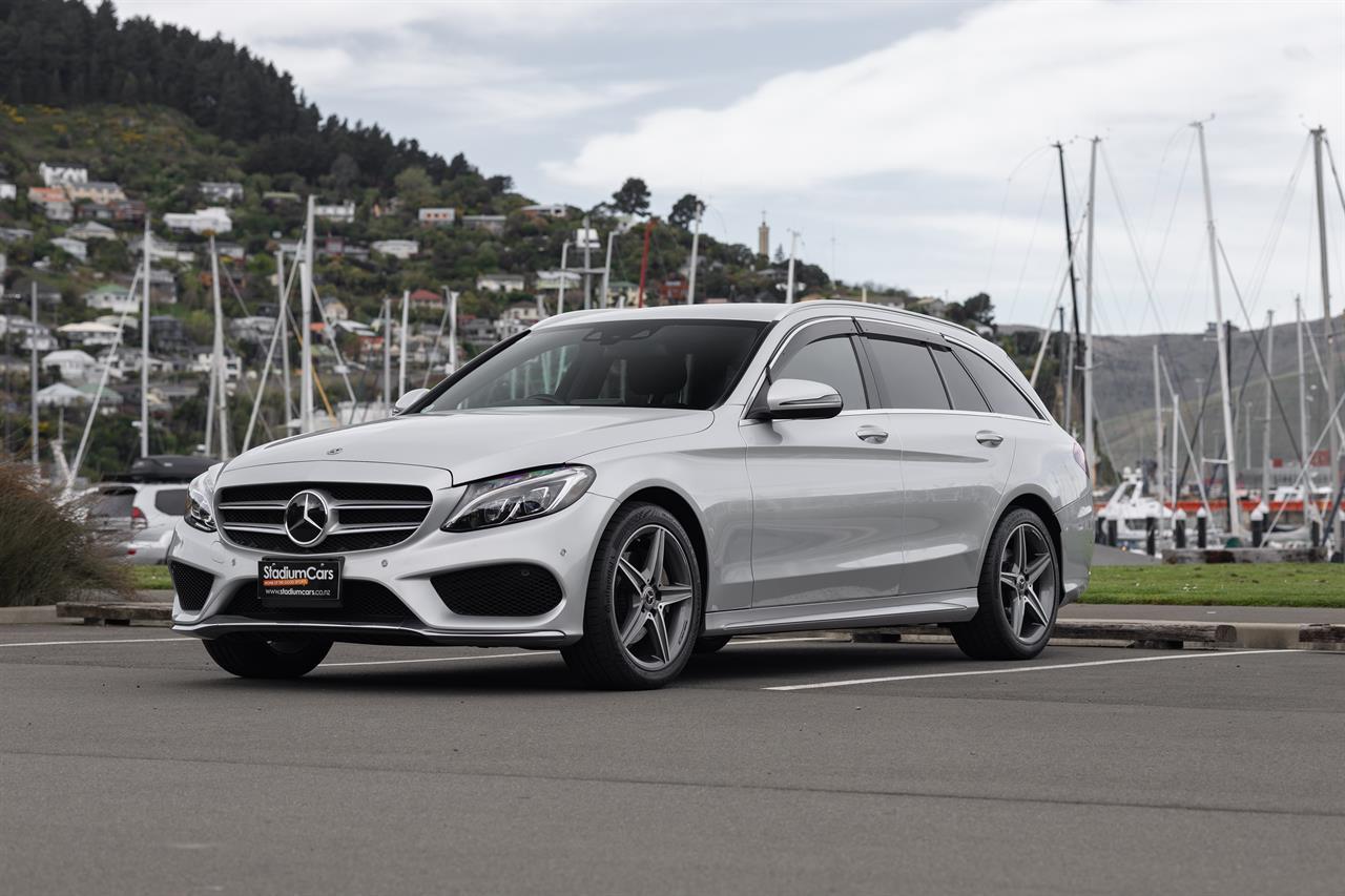 image-2, 2017 MercedesBenz C200 AMG Sport Wagon at Christchurch