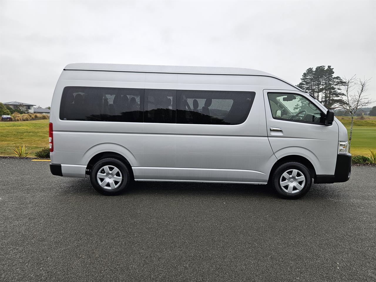 image-6, 2024 Toyota Hiace 12 Seat Commuter GL 4WD at Christchurch