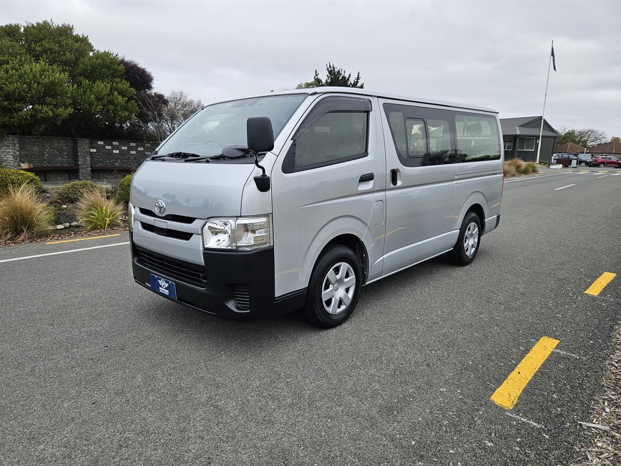 image-2, 2018 Toyota Hiace 9 Seater at Christchurch