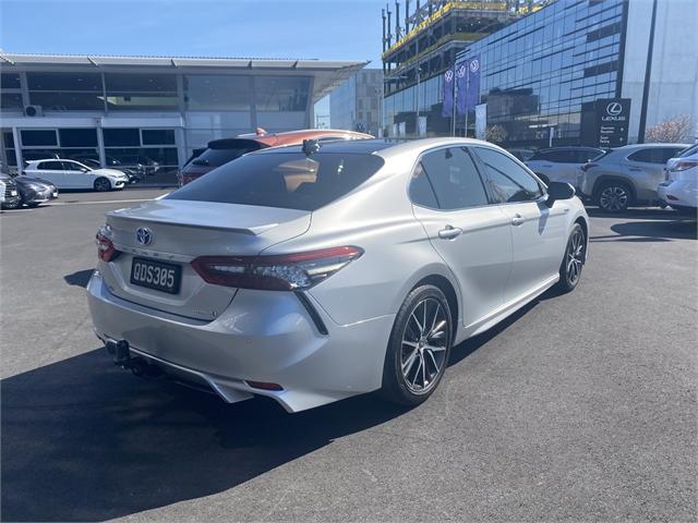 image-2, 2023 Toyota Camry ZR 2.5L Hybrid Petrol Auto Sedan at Christchurch