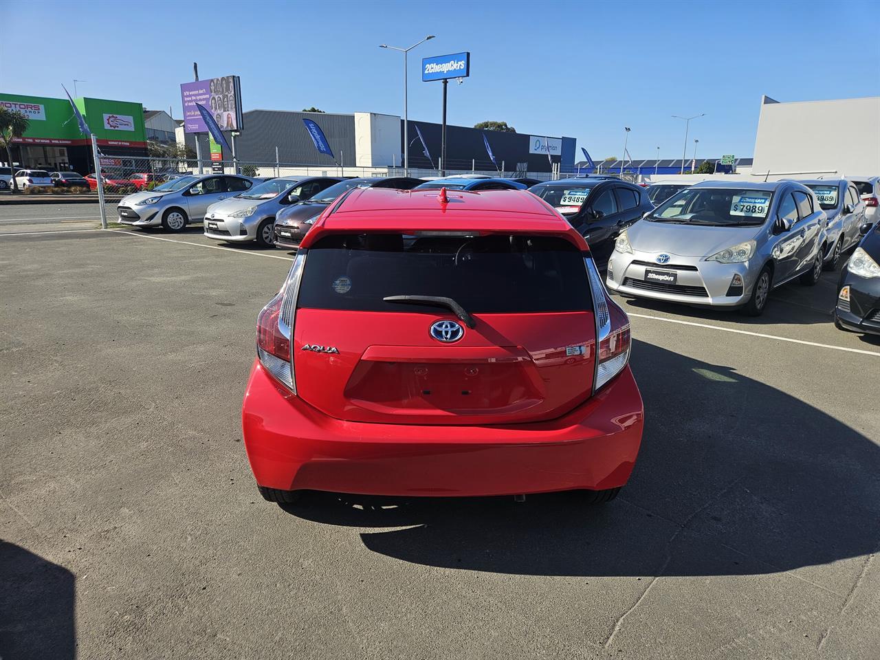 image-14, 2015 Toyota Aqua Hybrid at Christchurch