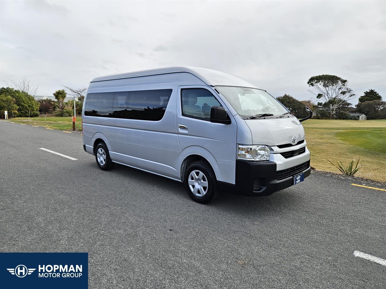 image-0, 2024 Toyota Hiace 12 Seat Commuter GL 4WD at Christchurch