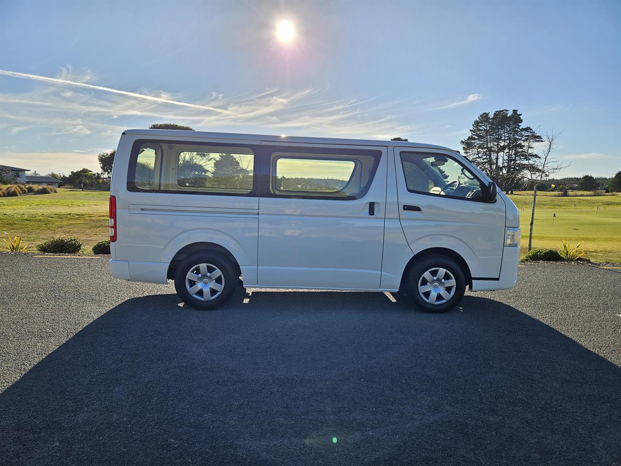 image-6, 2022 Toyota Hiace 2.8 Turbo Diesel GL at Christchurch