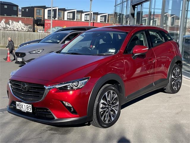 image-2, 2019 Mazda CX-3 NZ NEW Gsx 2.0P/6At at Christchurch