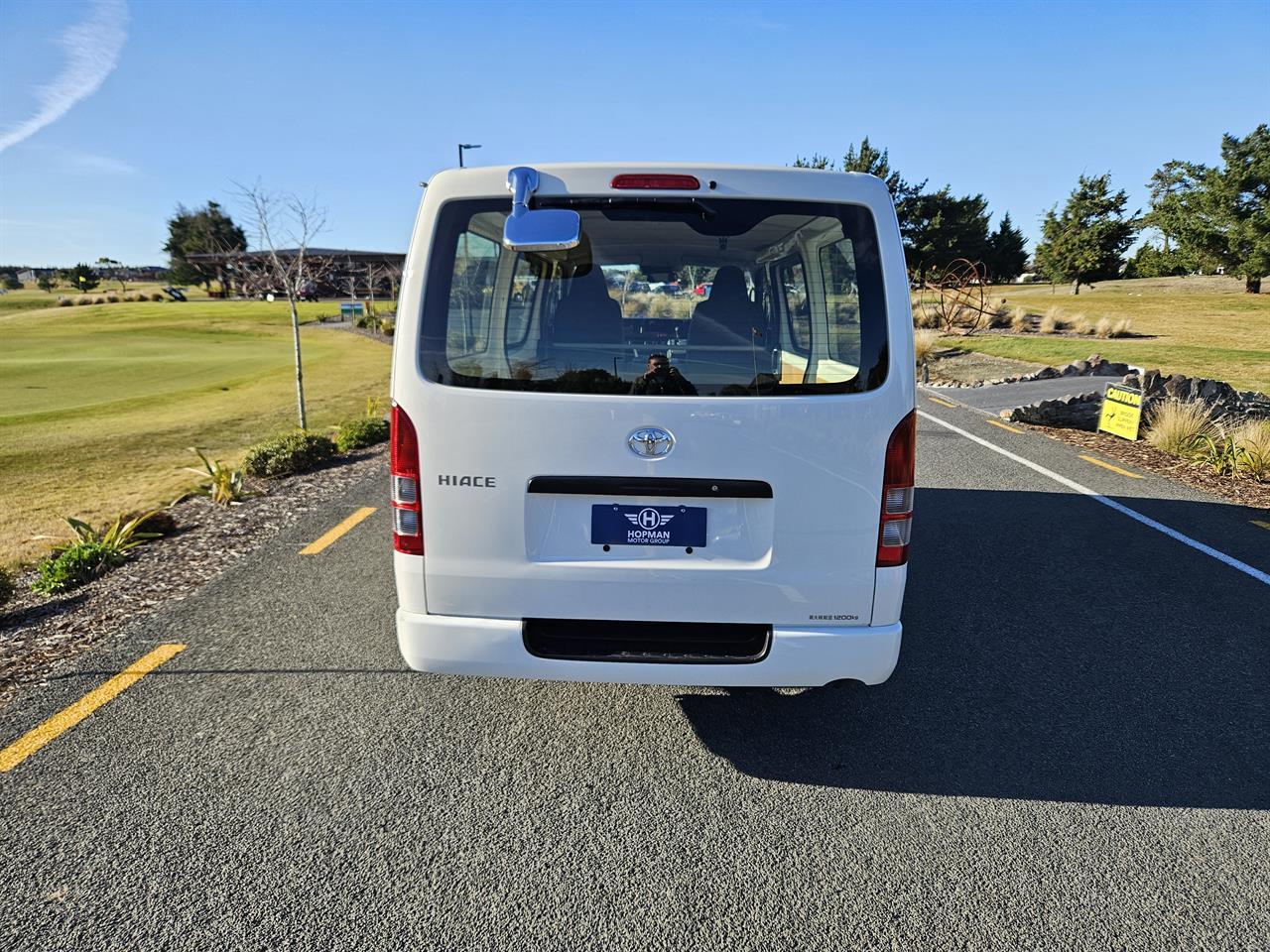 image-4, 2022 Toyota Hiace 2.8 Turbo Diesel GL at Christchurch