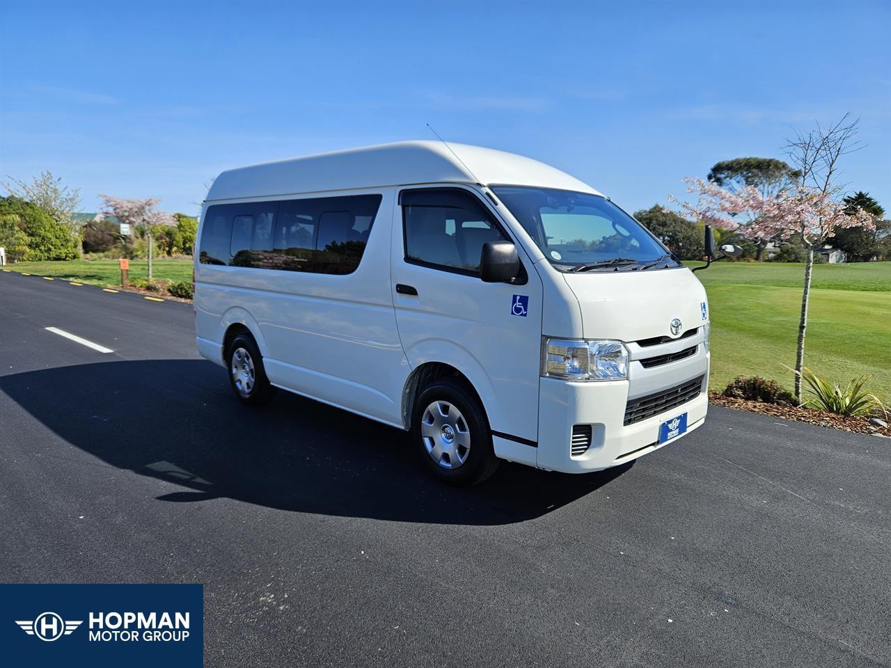 image-0, 2018 Toyota Hiace Mobility Wheel Chair at Christchurch