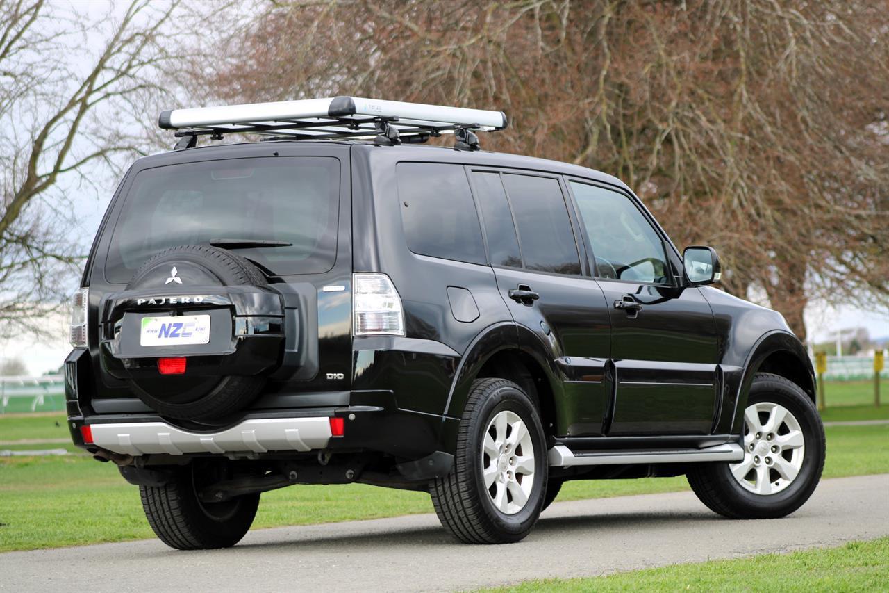 image-5, 2013 Mitsubishi PAJERO at Christchurch