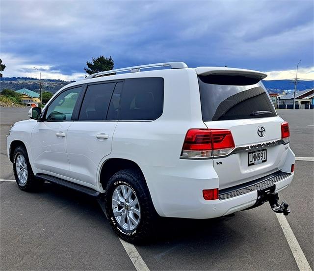 image-3, 2018 Toyota Land Cruiser 200 VX 4WD V8 at Dunedin