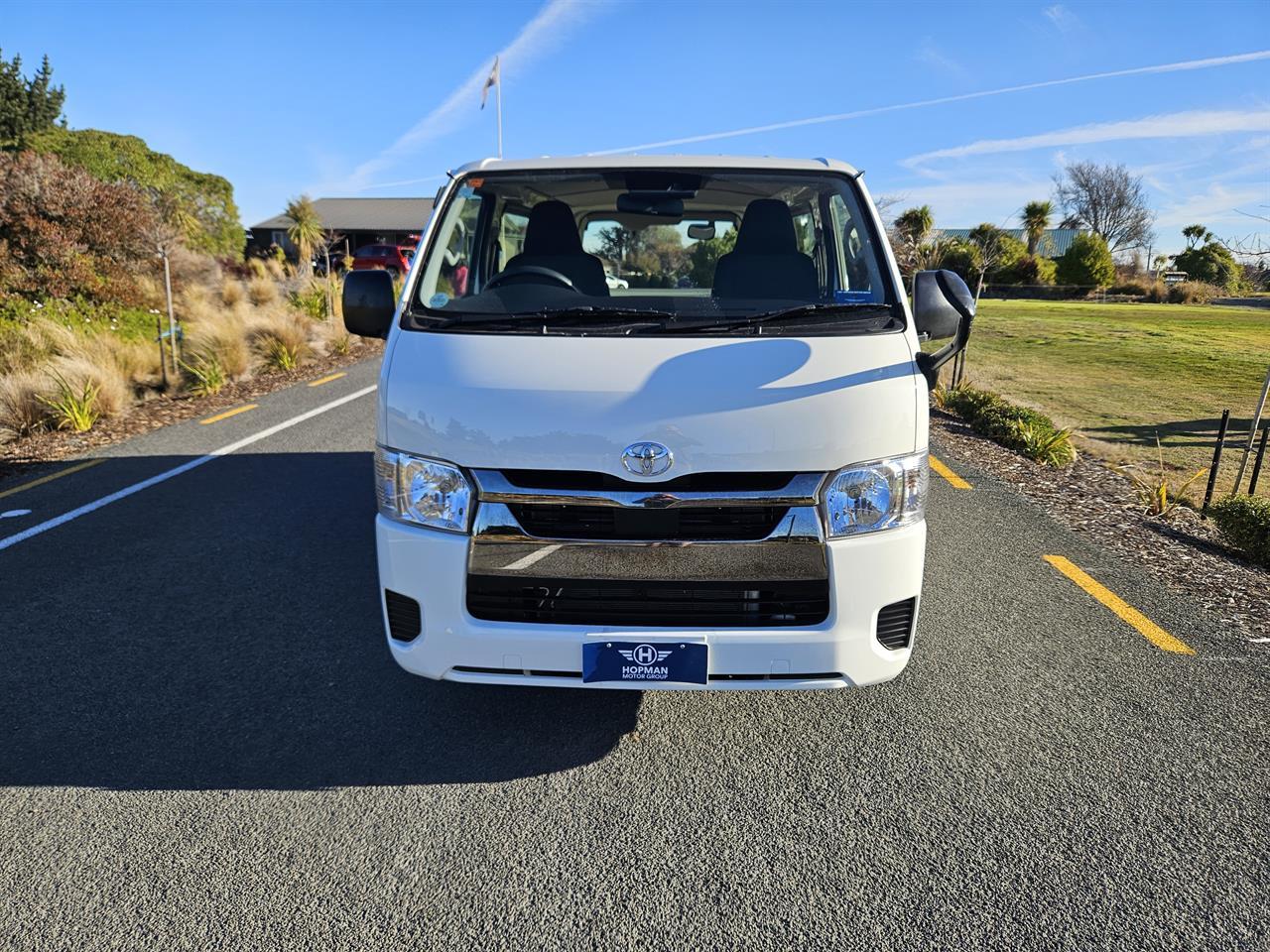 image-1, 2022 Toyota Hiace 2.8 Turbo Diesel GL at Christchurch