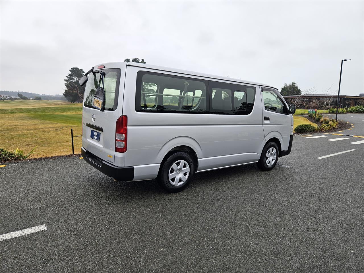 image-5, 2018 Toyota Hiace 9 Seater at Christchurch