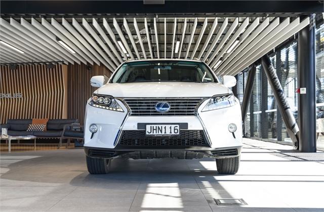 image-4, 2015 Lexus RX 450h Limited 3.5L V6 Petrol Hybrid 4 at Christchurch