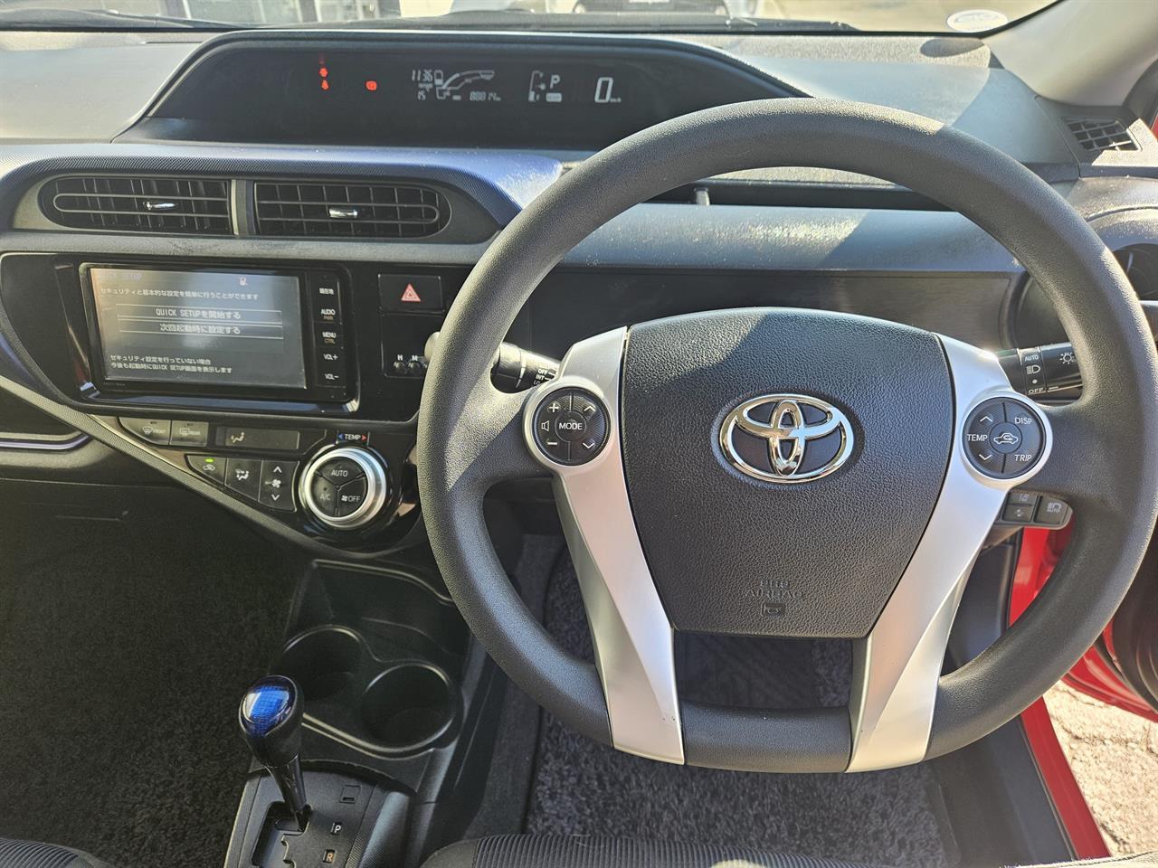 image-5, 2015 Toyota Aqua Hybrid at Christchurch