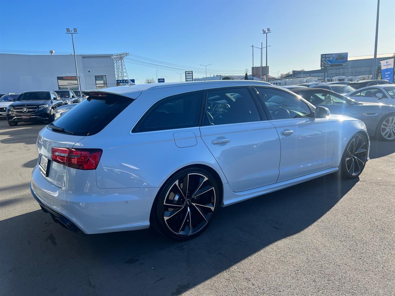 image-4, 2014 Audi RS6 4.0 V8T Quattro Avant at Christchurch