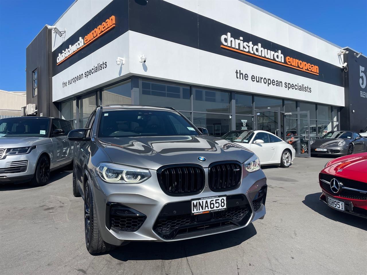 image-1, 2019 BMW X3 X3M Competition Package at Christchurch