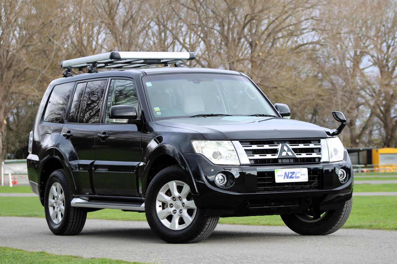 image-0, 2013 Mitsubishi PAJERO at Christchurch