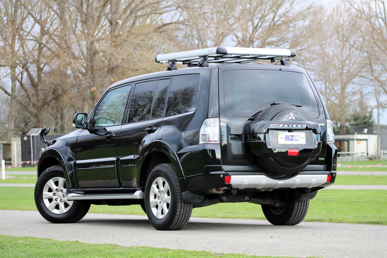 image-3, 2013 Mitsubishi PAJERO at Christchurch