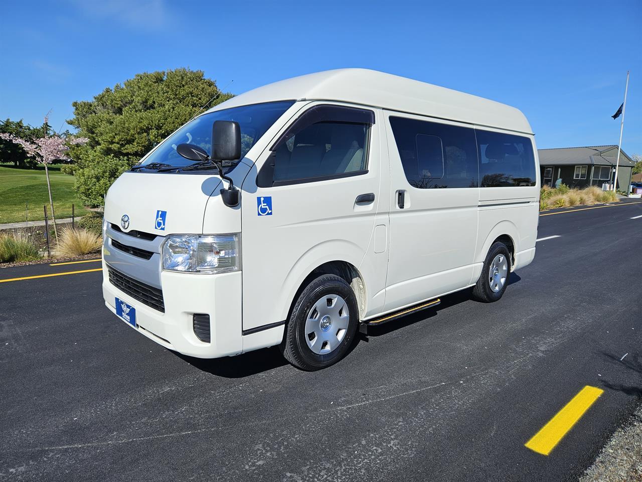 image-2, 2018 Toyota Hiace Mobility Wheel Chair at Christchurch