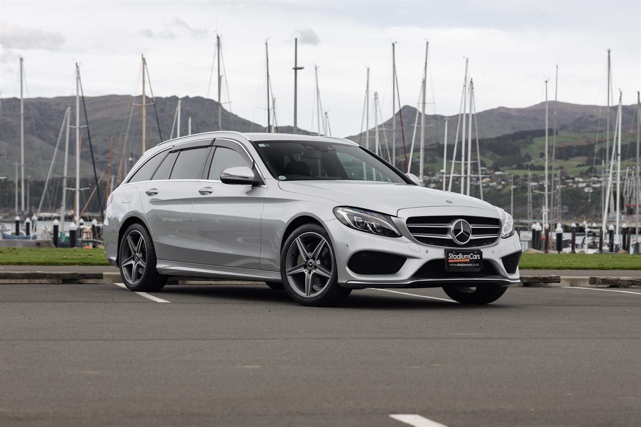 image-0, 2017 MercedesBenz C200 AMG Sport Wagon at Christchurch