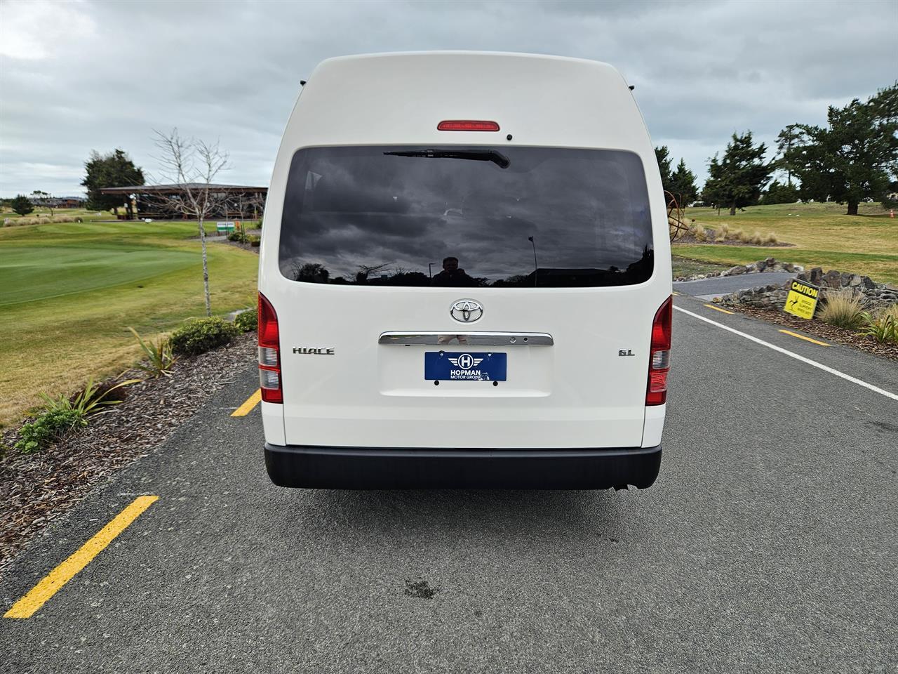 image-4, 2020 Toyota Hiace 12 Seat 2.8TD GL Minibus at Christchurch