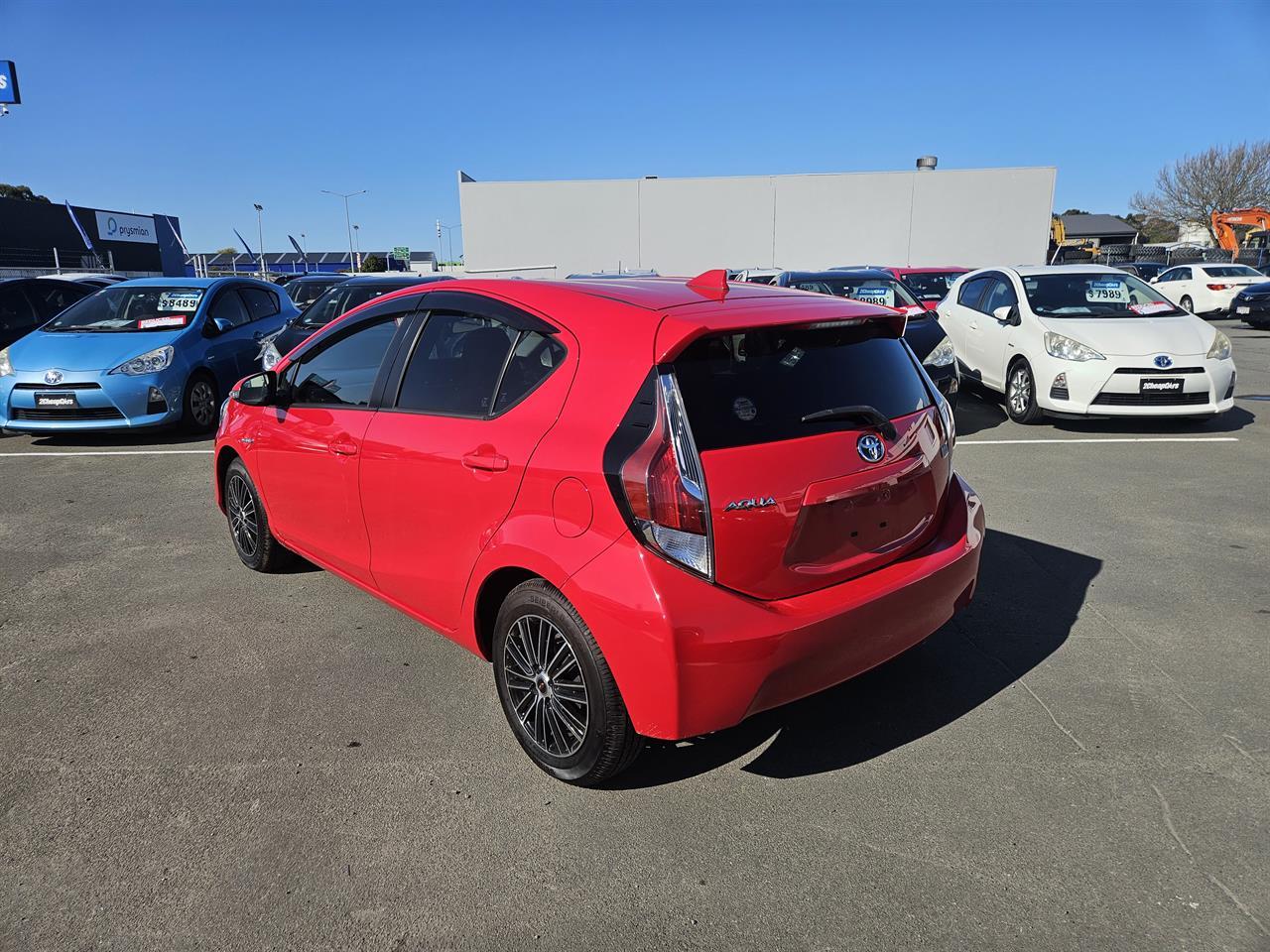 image-13, 2015 Toyota Aqua Hybrid at Christchurch