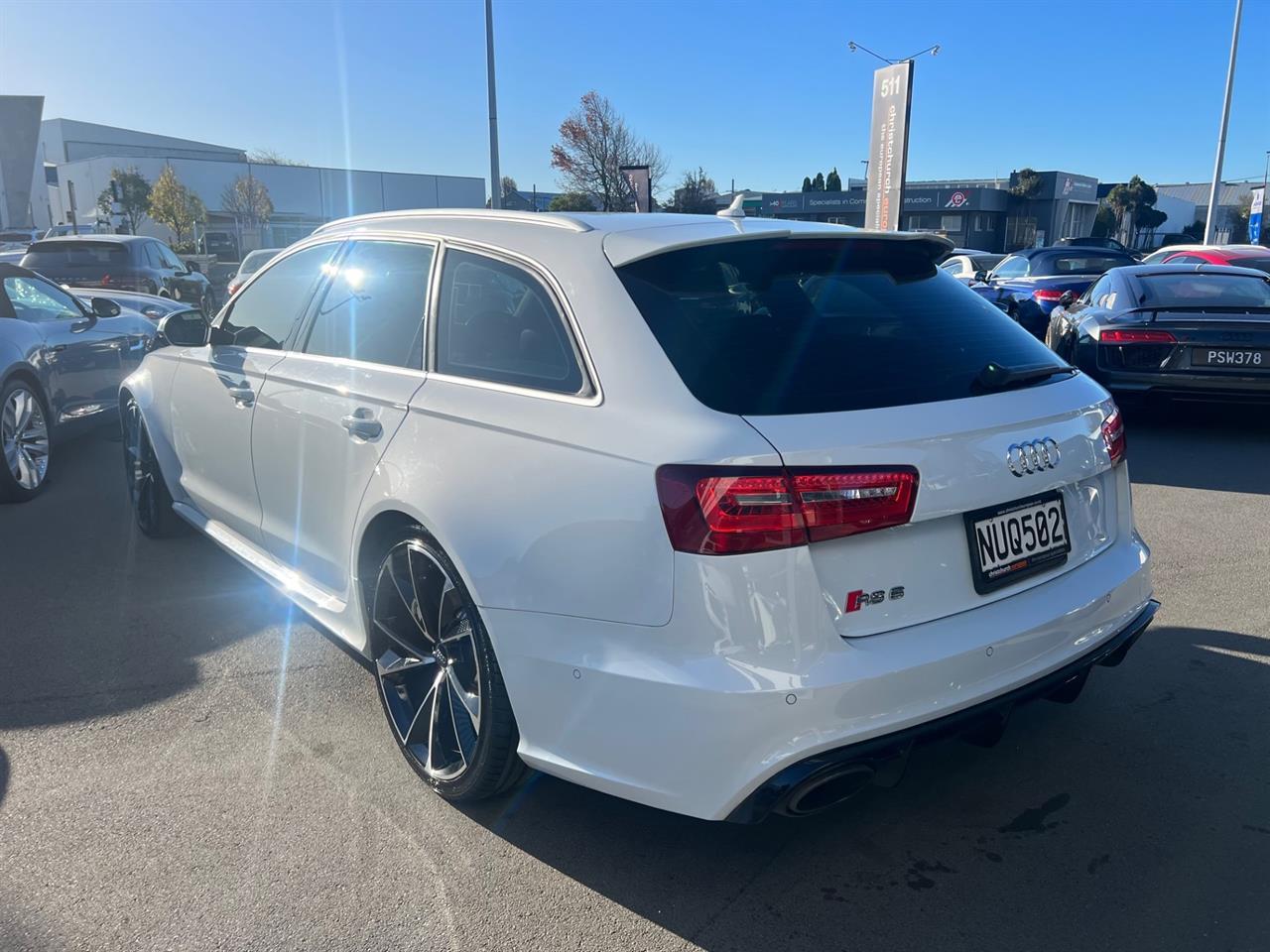 image-3, 2014 Audi RS6 4.0 V8T Quattro Avant at Christchurch