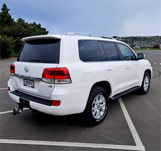 image-5, 2018 Toyota Land Cruiser 200 VX 4WD V8 at Dunedin