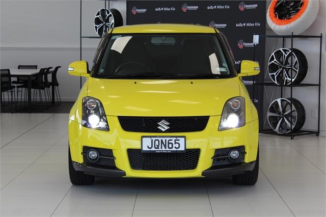 image-1, 2008 Suzuki Swift 1.6 Sport at Christchurch