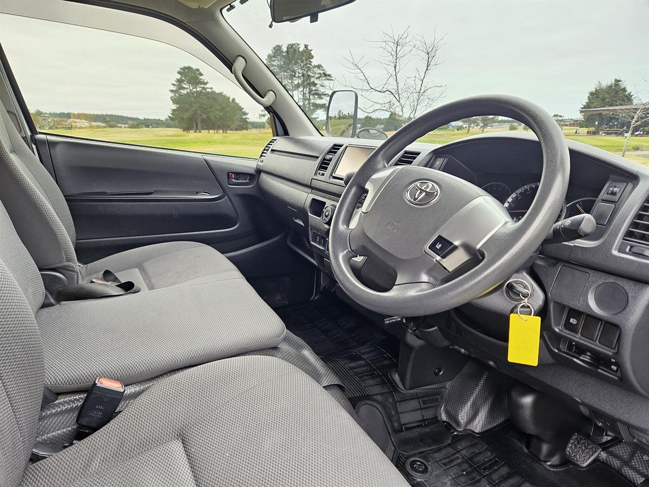 image-7, 2018 Toyota Hiace 9 Seater at Christchurch