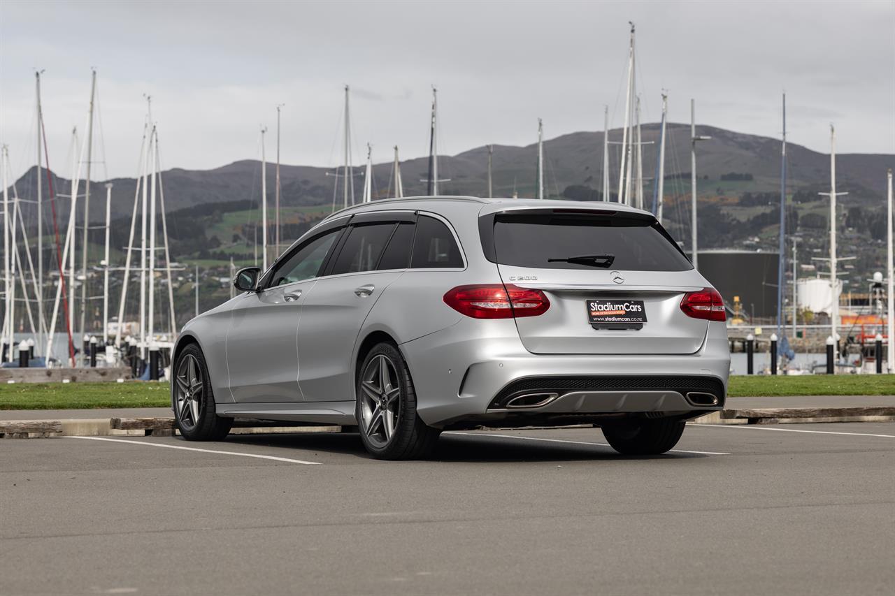 image-4, 2017 MercedesBenz C200 AMG Sport Wagon at Christchurch