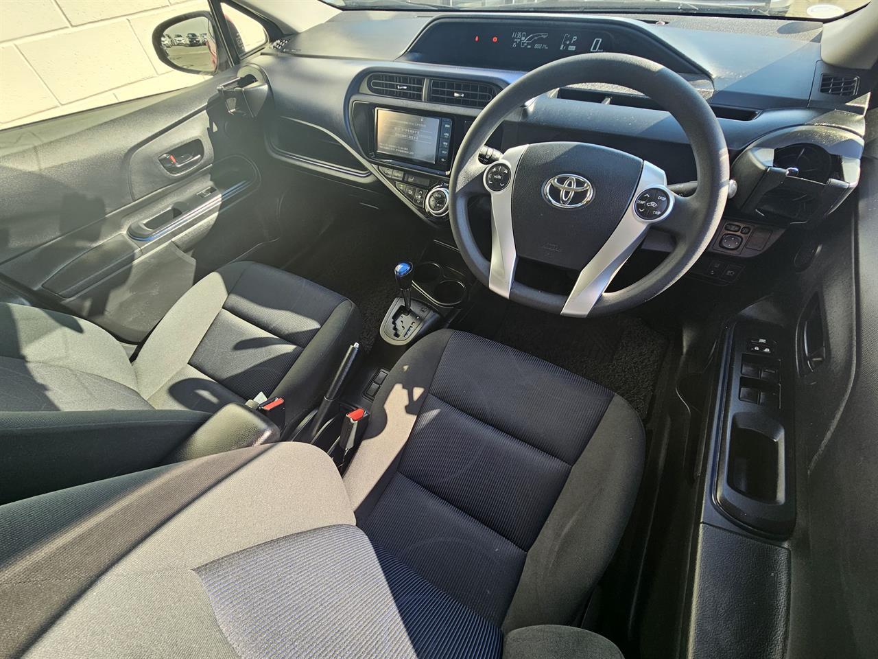 image-8, 2015 Toyota Aqua Hybrid at Christchurch