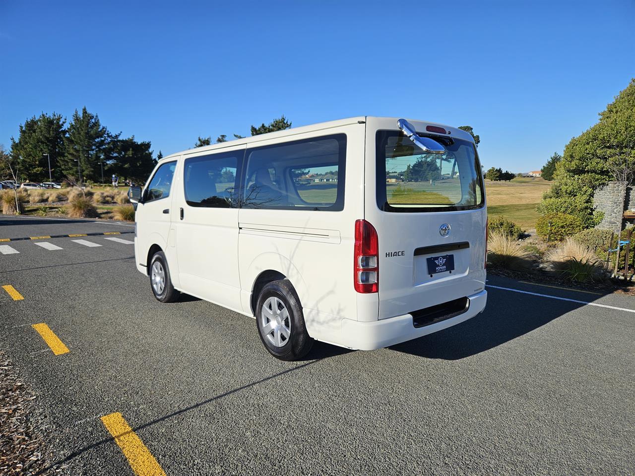 image-3, 2022 Toyota Hiace 2.8 Turbo Diesel GL at Christchurch