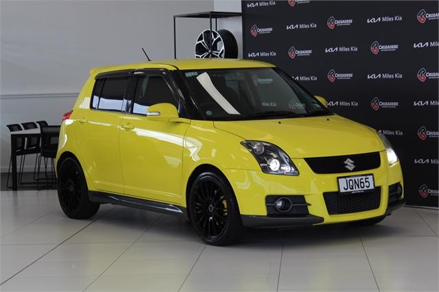 image-0, 2008 Suzuki Swift 1.6 Sport at Christchurch