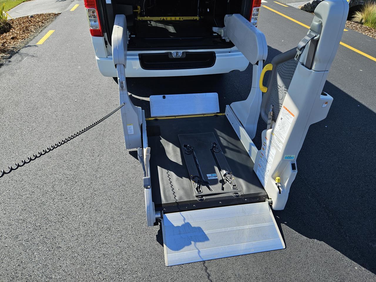 image-12, 2018 Toyota Hiace Mobility Wheel Chair at Christchurch