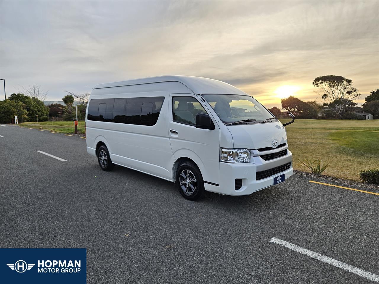 image-0, 2024 Toyota Hiace 12 Seat Commuter GL at Christchurch