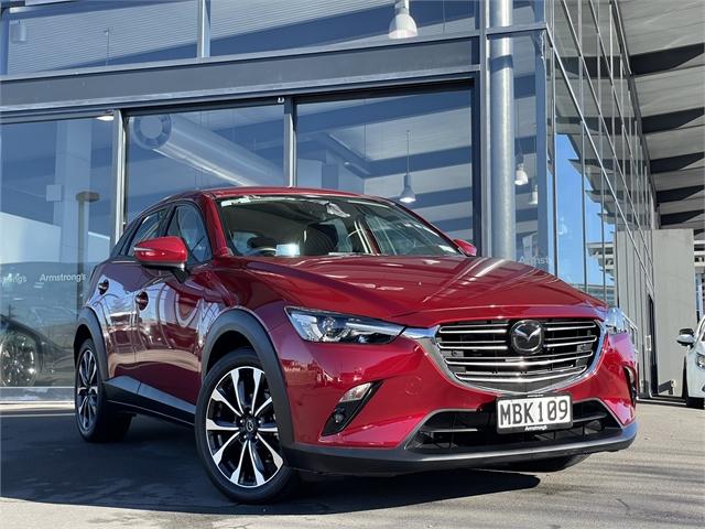 image-0, 2019 Mazda CX-3 NZ NEW Gsx 2.0P/6At at Christchurch