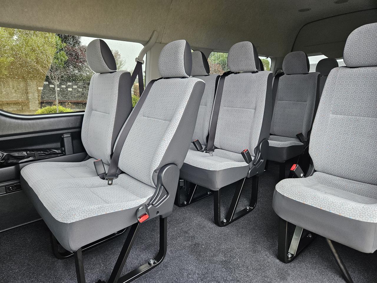 image-9, 2024 Toyota Hiace 12 Seat Commuter GL 4WD at Christchurch